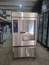 Готварски конвектомат Eloma Genius MT 10 GN 1/1  + чадър и стойка ; 90х87х185