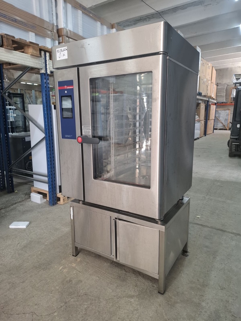 Готварски конвектомат Eloma Genius MT 10 GN 1/1  + чадър и стойка ; 90х87х185
