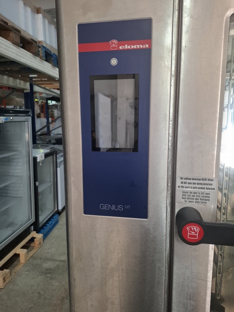 Готварски конвектомат Eloma Genius MT 10 GN 1/1  + чадър и стойка ; 90х87х185