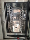Готварски конвектомат Eloma Genius MT 10 GN 1/1  + чадър и стойка ; 90х87х185