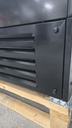 Полу - вертикална хладилна витрина VESTA 192 / 1920x800x1600mm , Plug in, R290, отворена с нощна щора