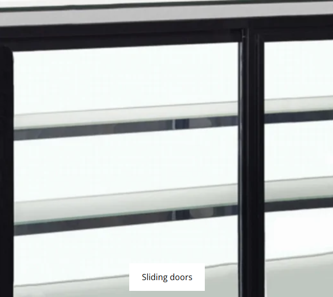 Хладилна витрина LCT900C/BLACK