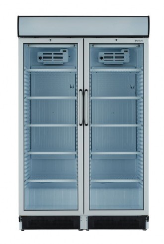 Хладилна витрина UGUR USS 748 D2KL/ 1190x640x1980