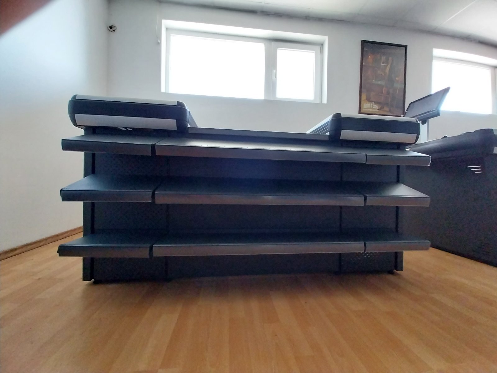 Експресен касов бокс , 1900х1000х900мм(LxDxH)