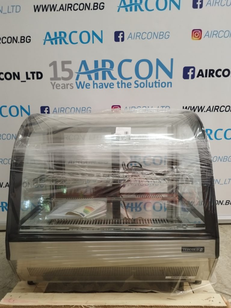 Хладилна витрина LCT750C/BLACK 700x560x670mm