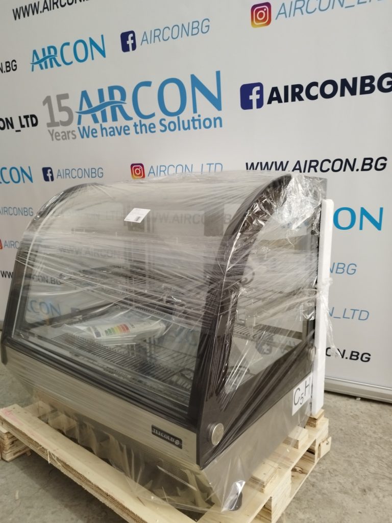 Хладилна витрина LCT750C/BLACK 700x560x670mm