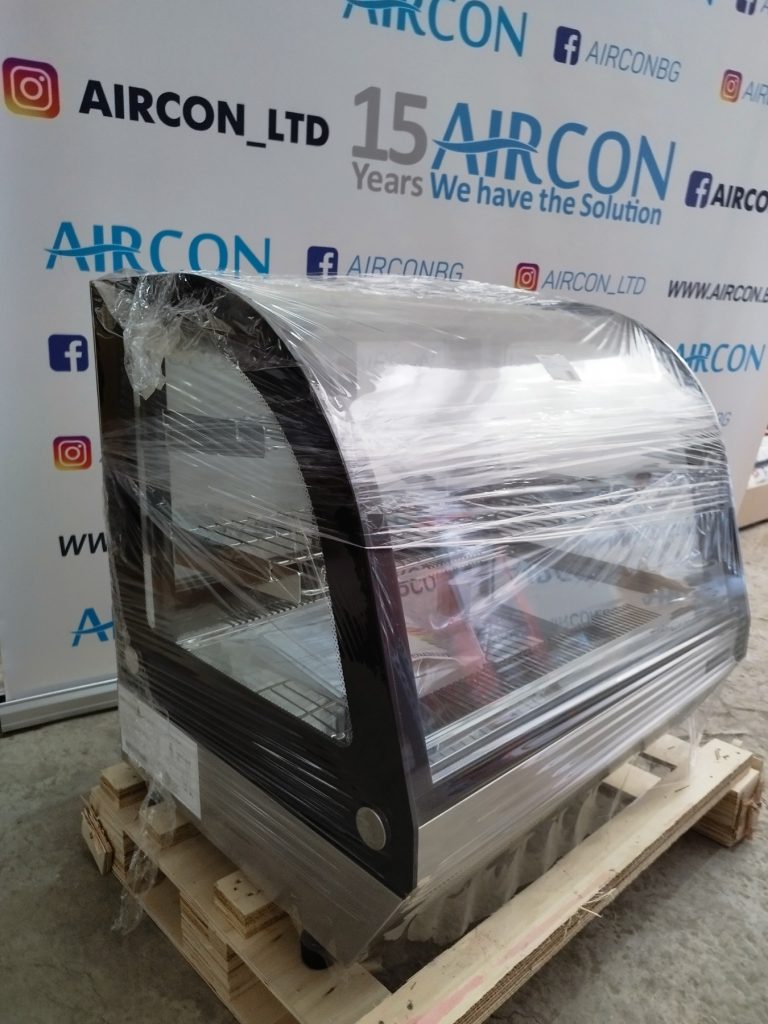 Хладилна витрина LCT750C/BLACK 700x560x670mm