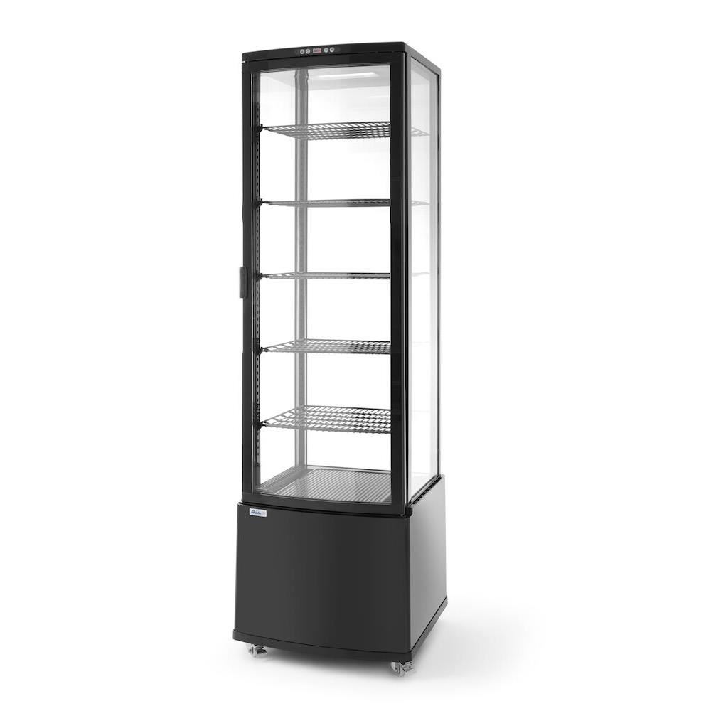 Хладилна витрина Hendi 2/8C, 290W 100л. ; 556x526x1913мм