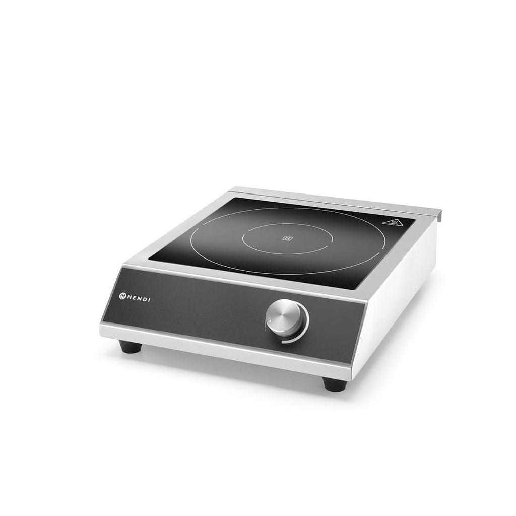 Индукционен котлон Hendi 3500W р-р , 327x425x100мм 