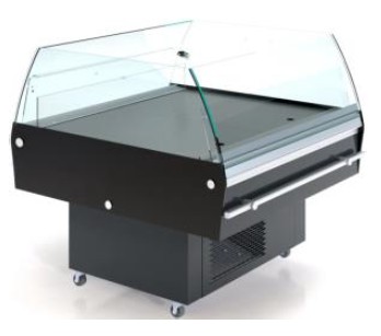 Хладилна витрина островна Luzon р-р 1050х937х940, Plug-in