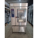 Готварски конвектомат Eloma GENIUS MT 10× GN 1/1, 17 kW, с кондензационен чадър