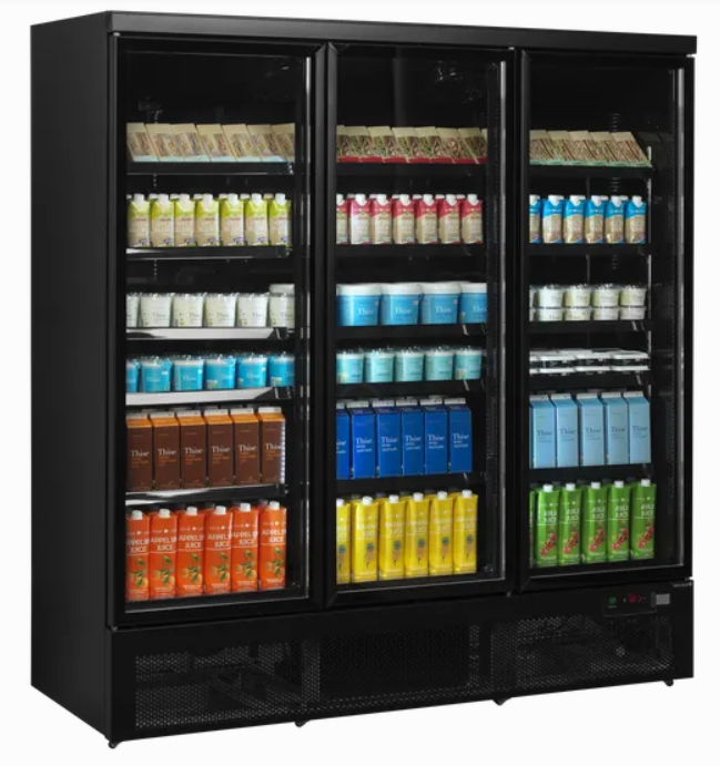Вертикален фризер Atom Maxi F3DBB р-р 1880 x 710 x 2003 mm