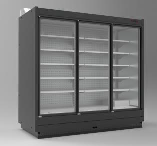 Крайстенна хладилна  витрина SUMBA / PLUG-IN / WITH HINGED DOOR/ 1975x875x2170