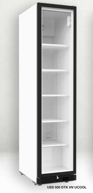 Хладилна витрина USS 500 DTK HV UCOOL ;  USS 500 DTK HV UCOOL ; 500x701x2143 мм