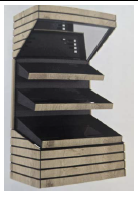 WOODEN&amp;METAL F&amp;V UNIT 1250*2250