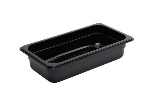 [GastroPlast/GNP-13100/Black] Гастронорм съд 1/3 100 мм GNP 13100