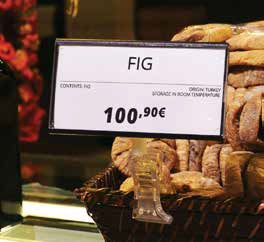 Price label cassette 56x110mm