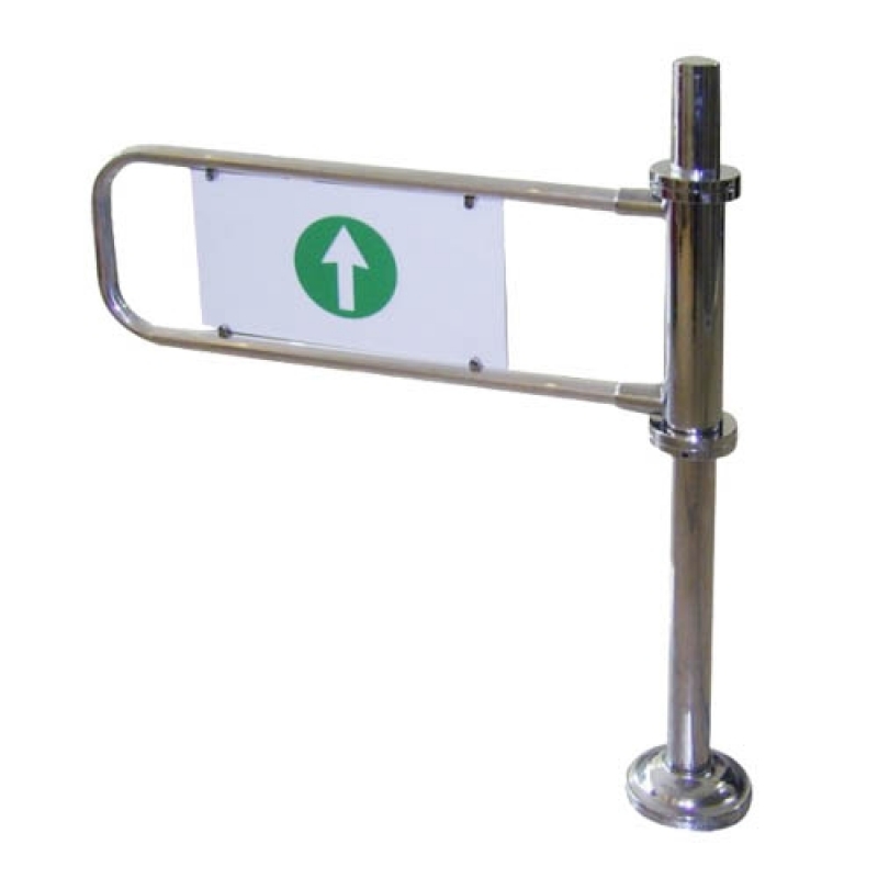 Mechanical ENTRANCE door - right