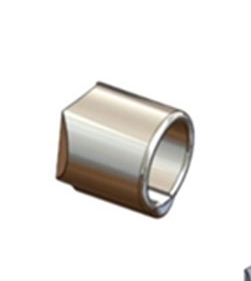 Socket to column for tube f40mm