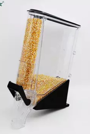 Bulk food dispenser 6L