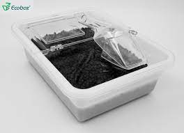 Container for bulk food with a spatula SPH 036