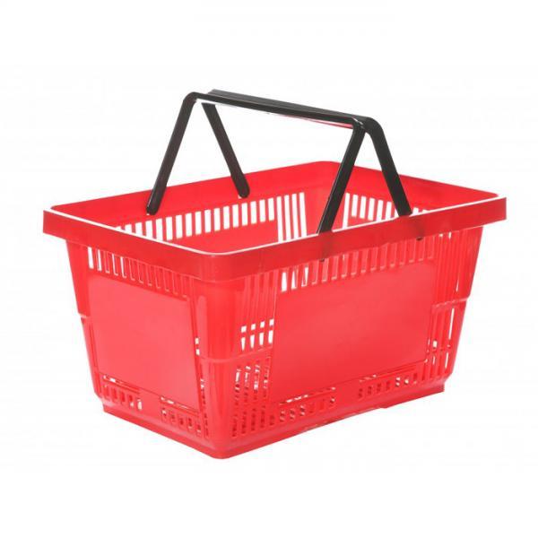 Basket 22 lt / red