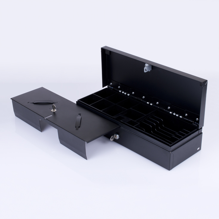 Cash drawer Flip Top 12-24V China / 460x170x100