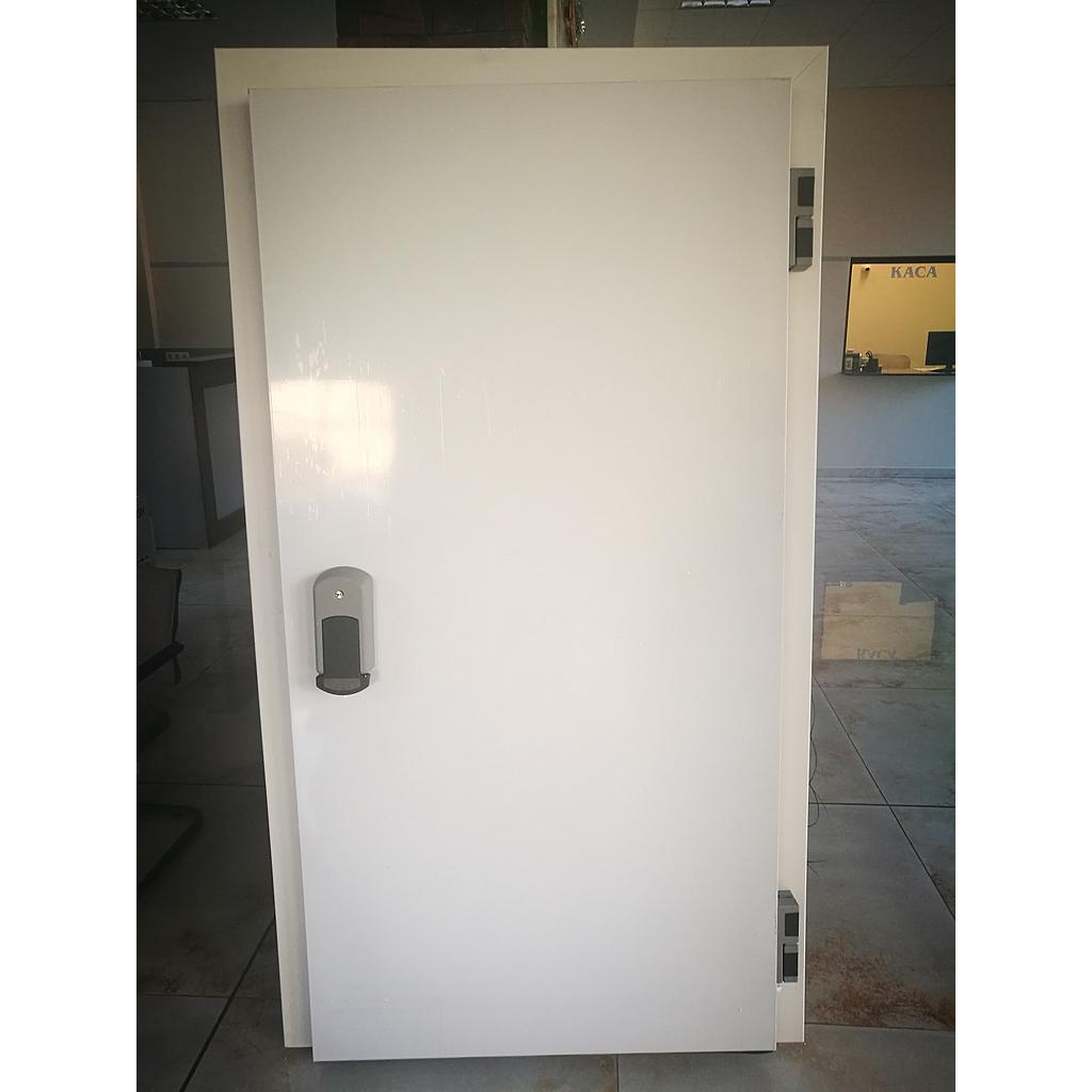 Refrigerator door 1000x2000x100mm/ Right with threshold (-)
