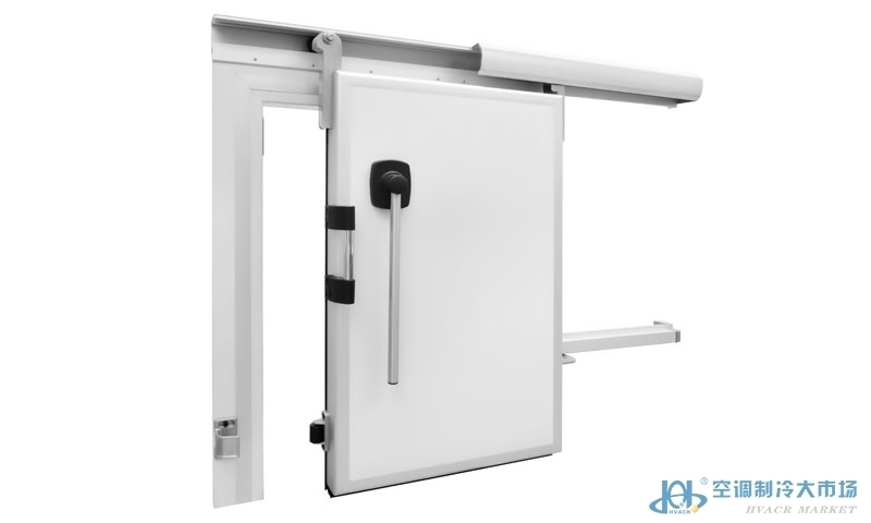 Sliding refrigerator door, 1200x2000x80mm LEFT