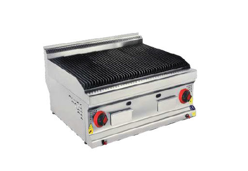 Lava rock GAS grill, 800x700x300