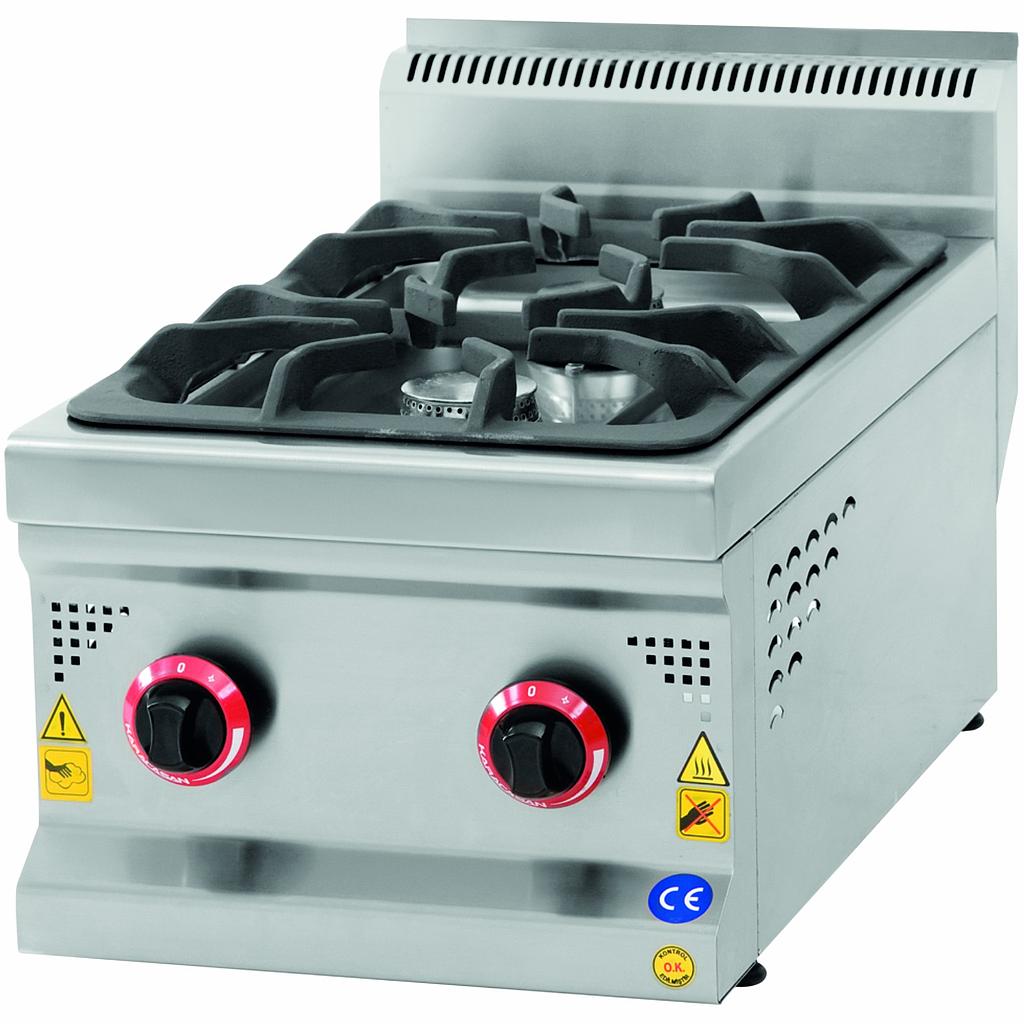 Stoves GAS, 400x700x300, 2 hotplates