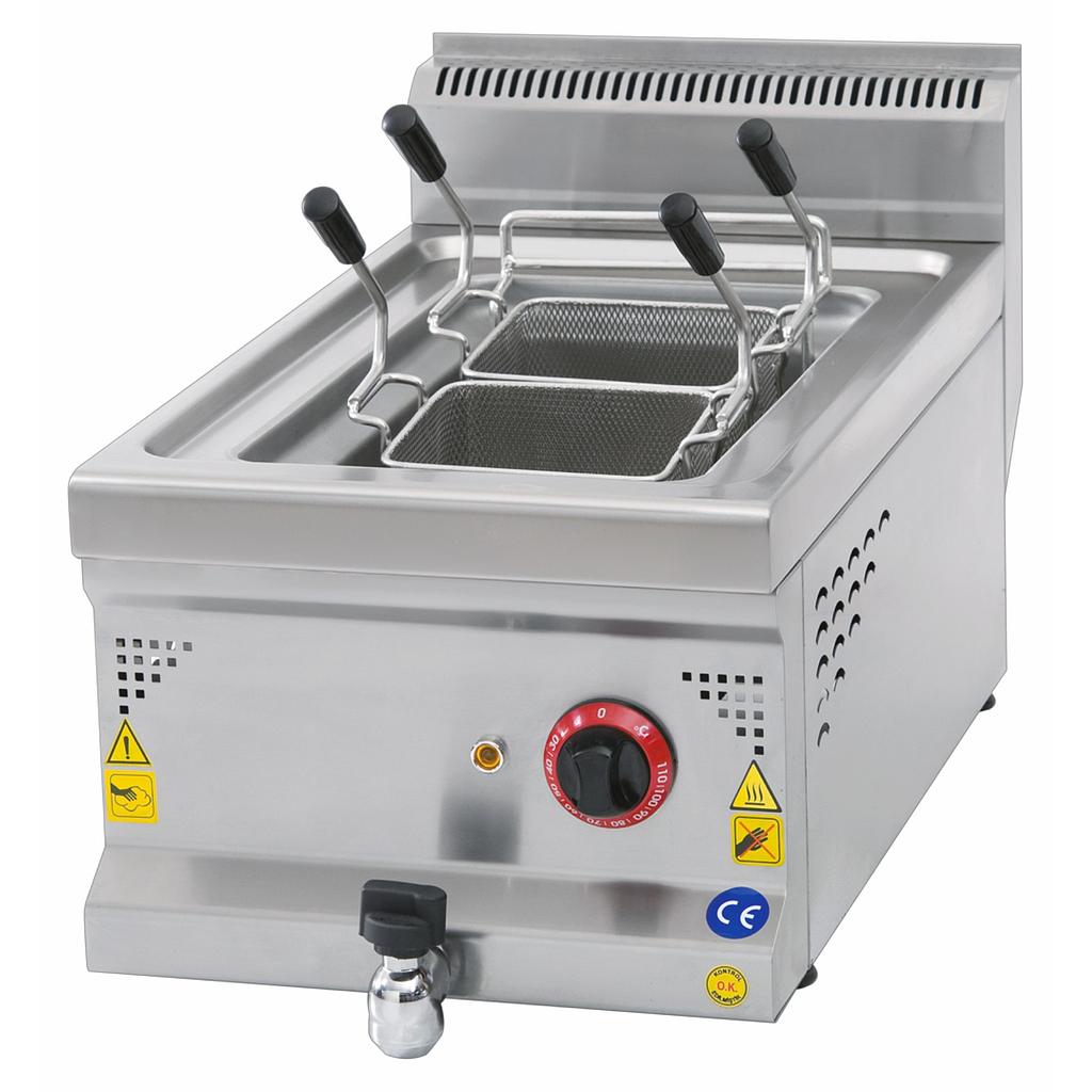 Pasta cooker, 400x700x300, 4 baskets