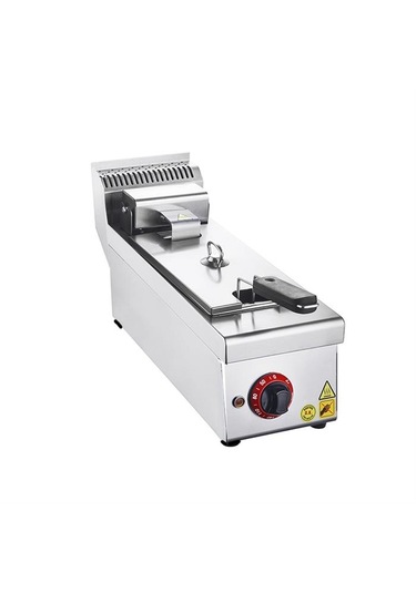 Single electric fryer, SNACK series 350x570x290, 8 l.