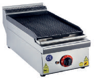 GAS grill, SNACK series, 300x570x290