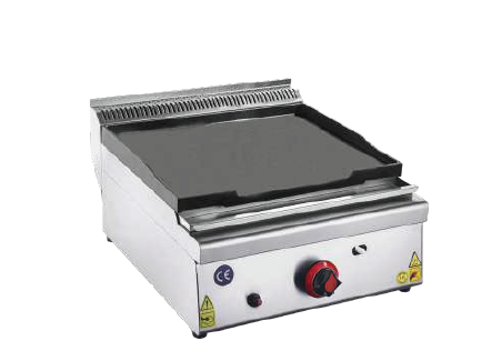 Grill plate GAS SNACK series, 500x570x290