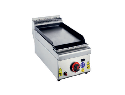 Grill plate GAS SNACK series, 300x570x290