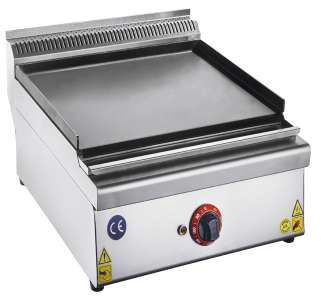 Electric grill plate, SNACK series, 500x570x290