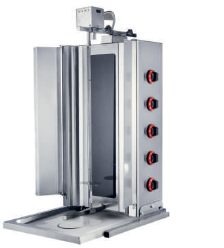 Duner machine GAS, 540x785x1220