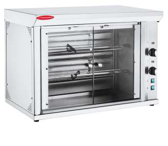 Electric chicken grill, 900x500x800