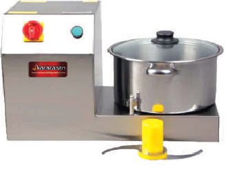 Vegetable cutting machine 5 kg.