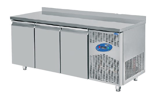 Refrigerated table (-2/+8°C), 188x70x85