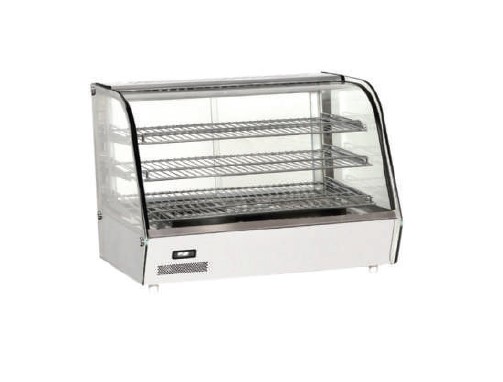 Electric glass showcase for sweets, 700x570x700