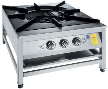 Floor GAS stove, 900x900x500