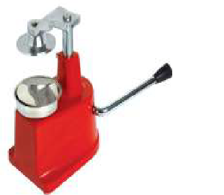 Hamburger press, 14 cm.