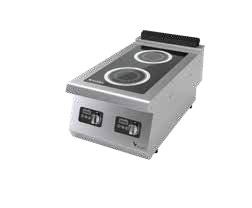 Induction hobs VITAL 2 zones/400x700x280