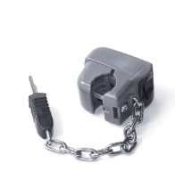 Locking mechanism for trolleys