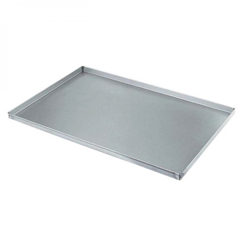Solid aluminum baking tray 60x40