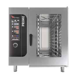 Convection machine VITAL PRIME 10 trays GN 1/1 with self-cleaning function, 19.2kW/380V