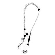 Shower for sink with attachment