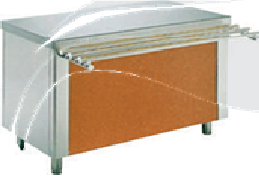 Cash box with assembly line 1000x700x850